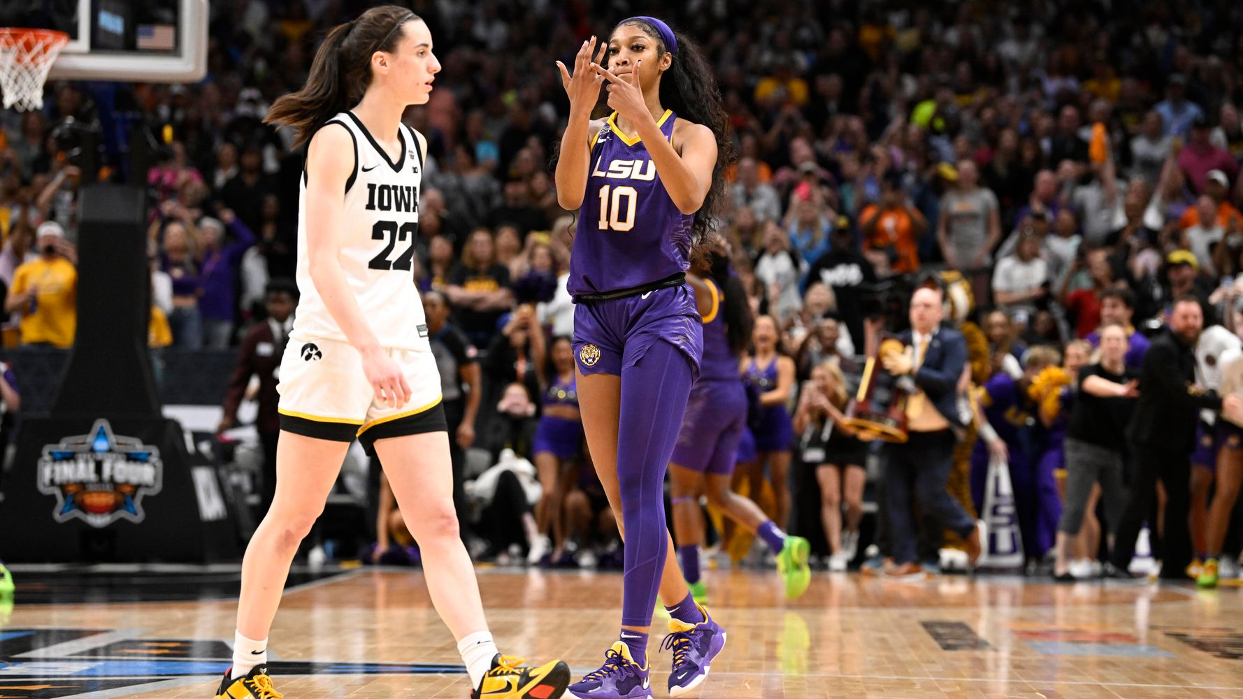 LSU Tigers Women's Basketball: NCAA Women's Champions