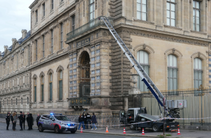What the Louvre Heist Reveals about Modern Museum Security
