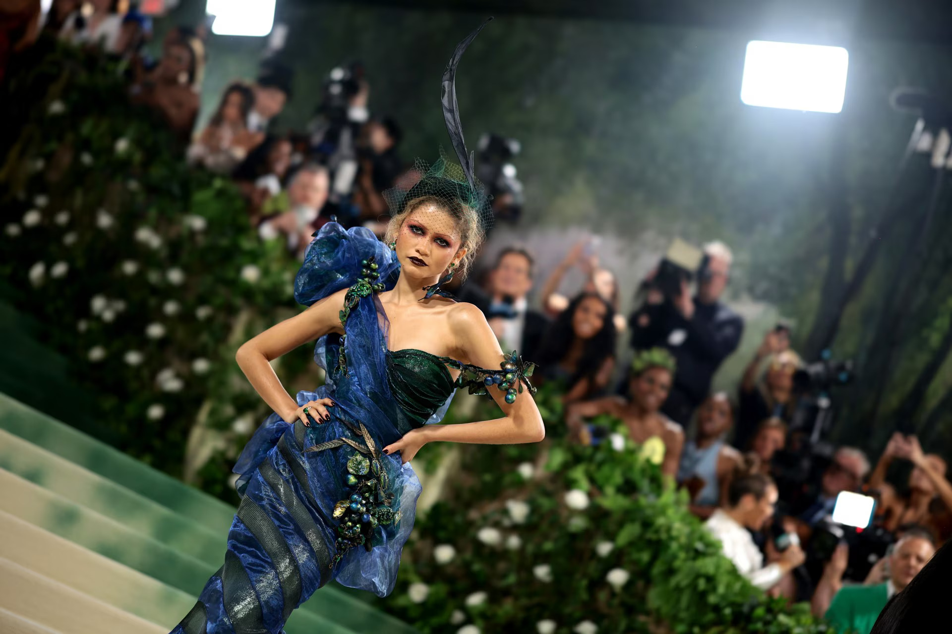 Three Flowers from the 2024 Met Gala