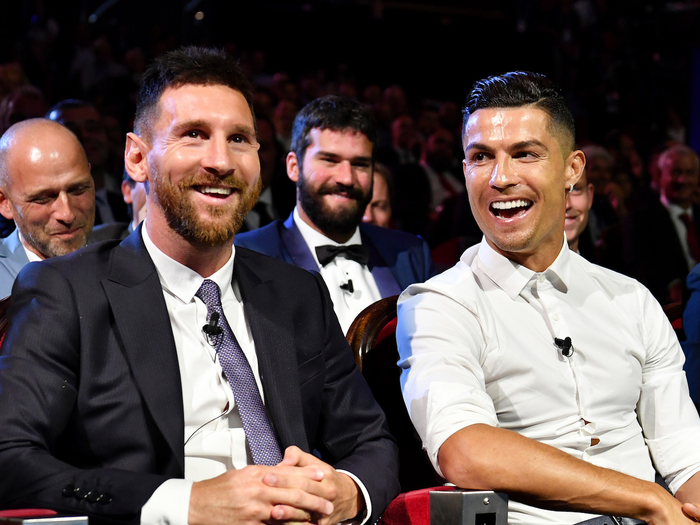 Lionel Messi & Cristiano Ronaldo: Football's Greatest Ever Players